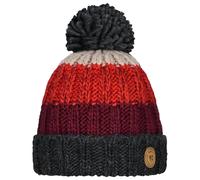 Barts - Kid's Wilhelm Beanie Boys - Beanie size 55 cm, red/black