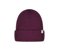 Barts Kinabalu Beanie Winter Hat, aubergine, One Size