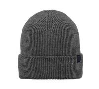 Barts Kinabalu Beanie Winter Hat, Dark heather, One Size