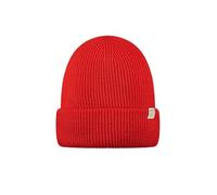 Barts Kinabalu Beanie Winter Hat, Red II, One Size