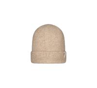 BARTS | Kirinda Beanie | Slouchy Recycled Beanie | Light Brown One SIze