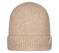 BARTS | Kirinda Beanie | Slouchy Recycled Beanie | Light Brown One SIze