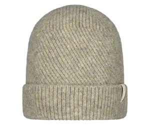 BARTS | Kirinda Beanie | Slouchy Recycled Beanie | Pale Army One SIze