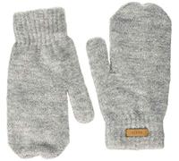 Barts Ladies Witzia Mitts Mittens - Grey - One size