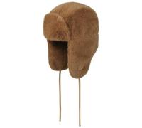 Barts Lucerne Fake Fur Bomber Aviator Hat Women´s Beanie Faux Cap (One Size - Brown)