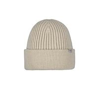 Barts M Nieck Beanie White - Comfortable Classic Men's Knitted Hat, Size One Size - Colour Cream, cream