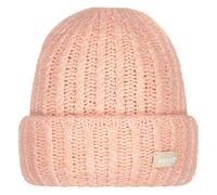 Barts | Mella Beanie | Cable Knit Beanie Hat | Apricot | WildBounds UK One Size