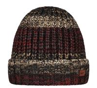 Barts Mens Akotan Chunky Knit Cuffed Winter Warm Beanie Hat