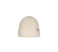 Barts Mens Aldren Cuffed Knitted Fleece Lined Beanie Hat - Wheat