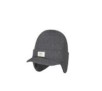 Barts Mens Coedy Warm Winter Knitted Beanie Hat with Earflaps