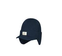 Barts Mens Coedy Warm Winter Knitted Beanie Hat with Earflaps