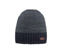 Barts Mens David Fine Knitted Fleece Band Lining Warm Winter Beanie Hat