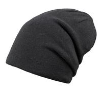 Barts Mens Eclipse Slouch Loose Fit Reversible Beanie Hat
