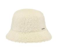 Barts Men's Fisherman Bucket Hat in Lavatera Fabric Cream White