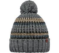 Barts Goser Beanie Cap, Heather Grey, Uni Mens