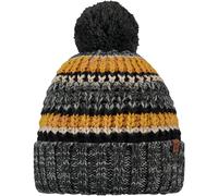 Barts Mens Goser Pom Pom Mixed Knit Warm Winter Beanie Bobble Hat