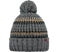 Barts Mens Goser Pom Pom Mixed Knit Warm Winter Beanie Bobble Hat