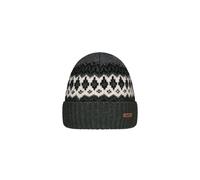 Barts Mens Gregoris Cuffed Knitted Fleeceband Warm Winter Beanie Hat
