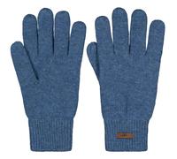 Barts Mens Haakkon Soft Wool Fleece Lined Ribbed Cuff Warm Winter Gloves