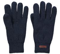 Barts Mens Haakkon Soft Wool Fleece Lined Ribbed Cuff Warm Winter Gloves