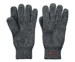 Barts Mens Haakkon Soft Wool Fleece Lined Ribbed Cuff Warm Winter Gloves