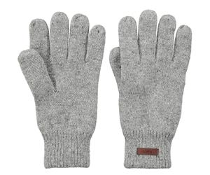 Barts Mens Haakkon Soft Wool Fleece Lined Ribbed Cuff Warm Winter Gloves
