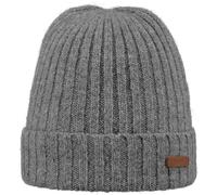 Barts Mens Haakon Beanie Turnup Woolly Soft Knitted Walking Beanie Hat