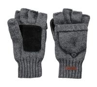 BARTS | Haakon Bumgloves | Fingerless Mitts Gloves | Charcoal S/M