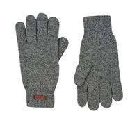 Men's Barts Mens Haakkon Wool Fleece Lined Ribbed Cuff Gloves - Grey