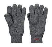 Barts - Haakon Gloves - Gloves size M/L, grey