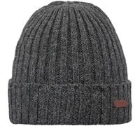 Barts Mens Haakon Soft Wool Fine Knit Fleece Lined Warm Winter Beanie Hat