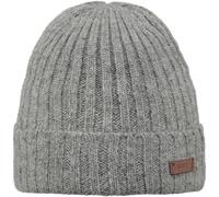Barts Mens Haakon Soft Wool Fine Knit Fleece Lined Warm Winter Beanie Hat