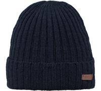 Barts Mens Haakon Soft Wool Fine Knit Fleece Lined Warm Winter Beanie Hat