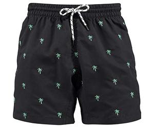 Barts Men's Jack Shorts Swim Trunks Not Applicable, Dark Gray, M