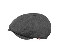 Barts Men's Jamaica Cap Hat, Dark Heather, M