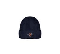 Barts Mens Luuke Cuffed Knitted Fleece Lined Beanie - Navy