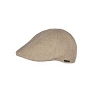 Barts Mens Mr. Mitchell Adjustable Flat Cap Colour: Sand, Size: Large