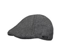 Barts Mens Mr. Mitchell Adjustable Flat Cap Size: Medium, Colour: Black