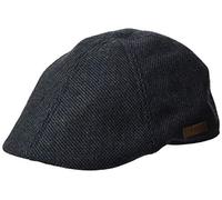 Barts Mens Mr. Mitchell Adjustable Flat Cap Size: Medium, Colour: Navy