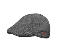 Barts Mens Mr. Mitchell Adjustable Flat Cap Size: Medium, Colour: Black
