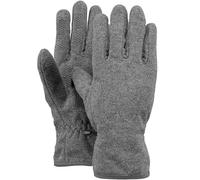 Men's Barts Mens Fleece Palm Grip Gloves - Grey - Size: XS