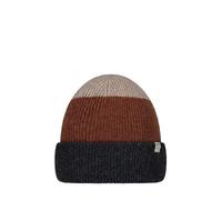 Barts - Walnur Beanie - Beanie size One Size, brown/black