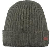 BARTS | Wilbert Turnup | Recycled Knit Beanie | Army | WildBounds UK One Size