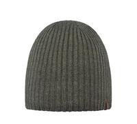 BARTS | Wilbert Turnup | Recycled Knit Beanie | Army | WildBounds UK One Size