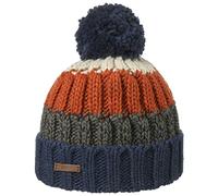 Barts Men's Wilhelm Beanie Winter cap, BLUE, One Size UK