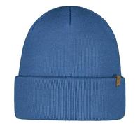 Barts Mens Willes Cuffed Fine Knitted Beanie Hat - Blue