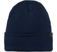 Barts Mens Willes Cuffed Fine Knitted Stretchy Warm Winter Beanie Hat