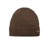 Barts Mens Ykam Beanie Size: One Size, Colour: Brown