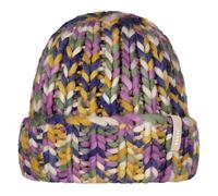 BARTS | Miterra Beanie | Hand-Knitted Space-Dye Beanie | Pale Army One SIze