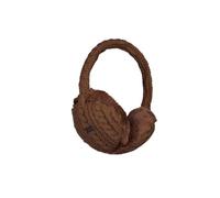 BARTS | Monique Earmuffs | Winter Ear Warmers | Light Brown | WildBounds UK One Size
